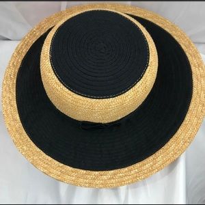 NWT Liz Claiborne Straw Hat #URFABDEALS